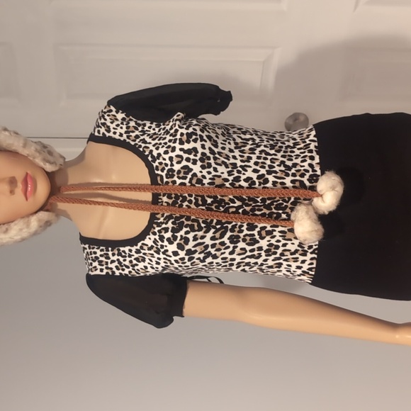 Vintage Alpaca hat with pom pom - Picture 4 of 9